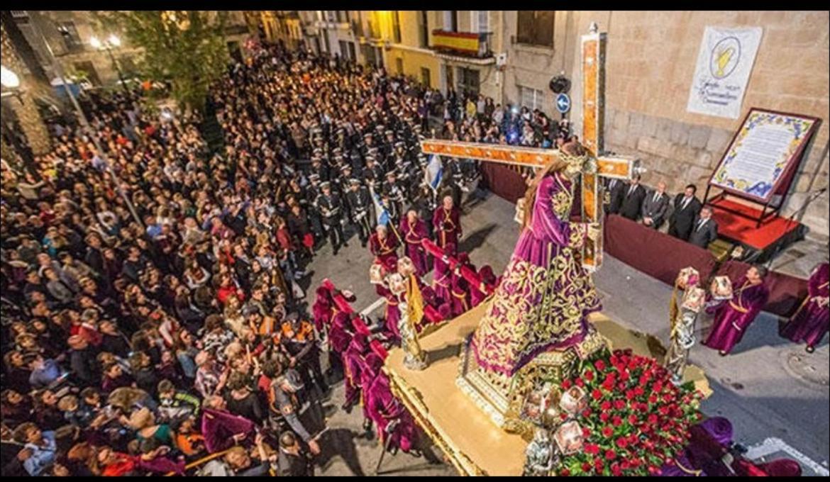 El Mirador De Santa Justa Διαμέρισμα Οριουέλα Εξωτερικό φωτογραφία